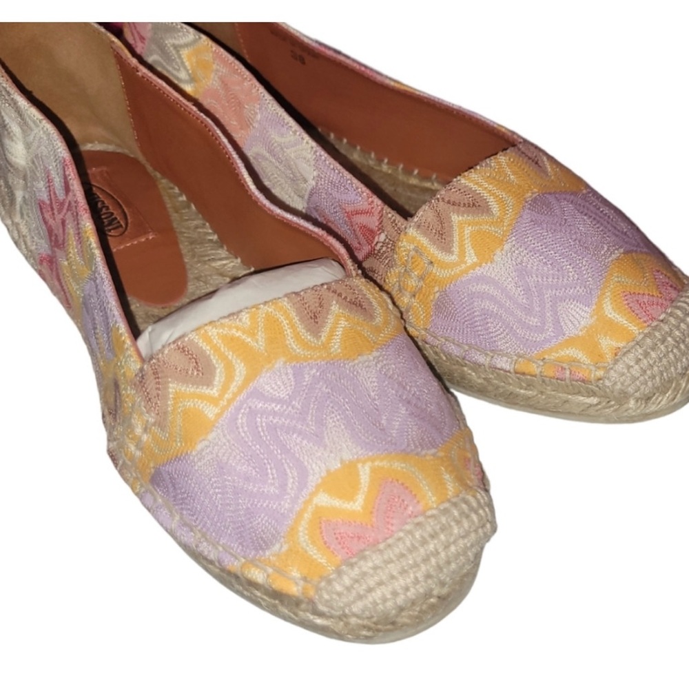 Missoni Espadrilles Flats Shoes